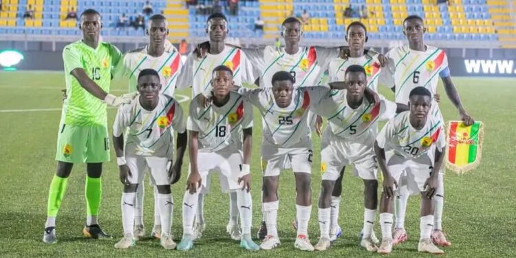 Éliminatoires CAN U17 : la Guinée et le Sénégal se neutralisent (1-1)