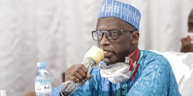 Présidentielle 2025: l’UFD de Mamadou Bah Baadiko entre dans la course