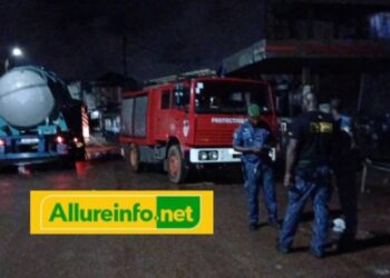 Cosa: la station-service prend feu dans la nuit de vendredi à samedi