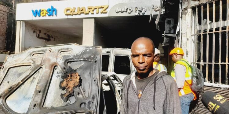 Incendie à la station-service de Cosa : la SONAP déplore d’importants dégâts matériels