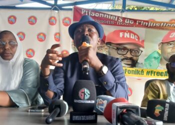 AG / MoDeL: « notre seule préoccupation aujourd’hui, c’est la libération de notre président Aliou Bah », dixit Moussa Moïse Diawara