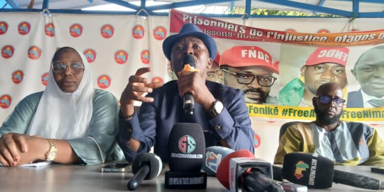 AG / MoDeL: « notre seule préoccupation aujourd’hui, c’est la libération de notre président Aliou Bah », dixit Moussa Moïse Diawara