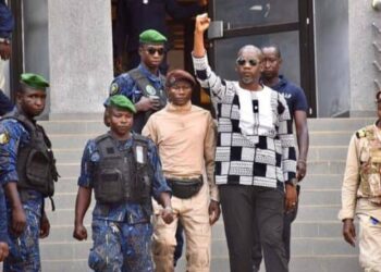 Aliou Bah toujours en prison: « nos avocats suivent le dossier ici et à la justice de la CEDEAO », Moussa Moïse Diawara