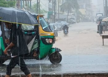 Alerte météo: orages, pluies et vents forts attendus dans 3 régions de Guinée cette nuit