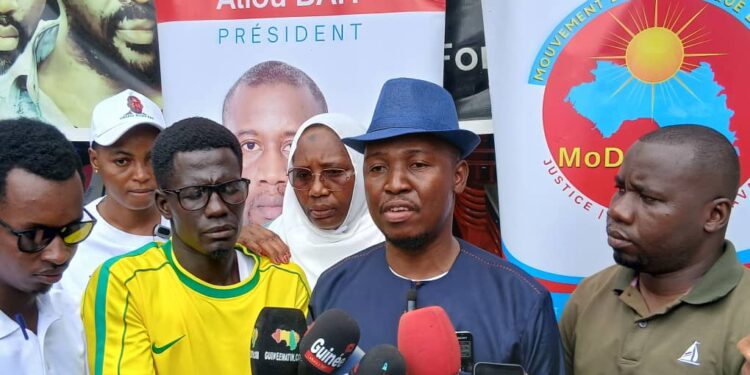 Nouvelle Constitution : « nous ne sommes pas d’accord avec la forme et le fond, mais nous prenons acte », déclare MoDeL