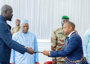 Diplomatie: Le nouvel Ambassadeur du Kenya en Guinée a présenté ses Lettres de Créance
