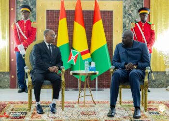 Diplomatie : « Nous avons un idéal d&rsquo;une Afrique unie et prospère », déclare le nouvel Ambassadeur du Burundi
