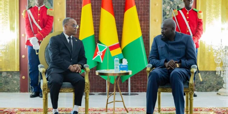 Diplomatie : « Nous avons un idéal d&rsquo;une Afrique unie et prospère », déclare le nouvel Ambassadeur du Burundi