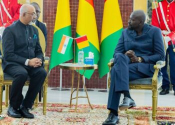 Diplomatie: « les 4 locomotives dans le projet Simandou ont été assemblées en Inde », déclare le nouvel Ambassadeur indien en Guinée