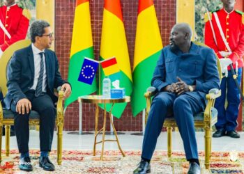 Xavier Sticker, nouveau visage de l’Union européenne en Guinée : vers un partenariat stratégique et humain renforcé