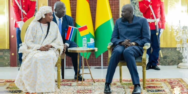 « La Gambie et la Guinée ont les mêmes réalités, la seule différence, c’est la langue », la nouvelle ambassadrice de Gambie en Guinée 