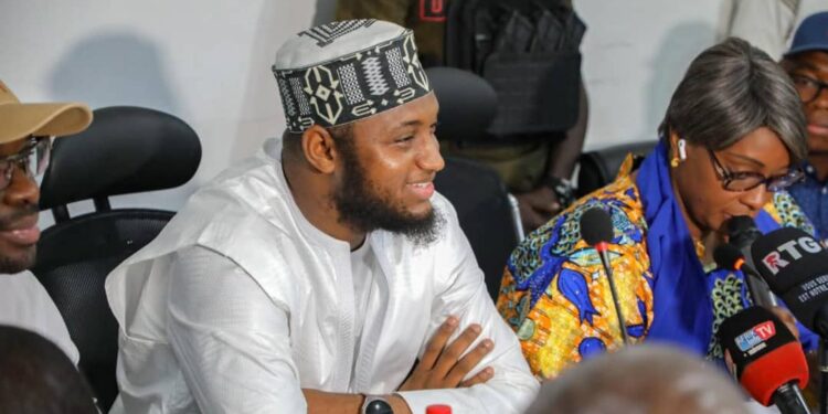 Présidentielle 2025: Mamadou Sanoussy Bah de l&rsquo;ONASUR, est le président de la commission finance (DGE)