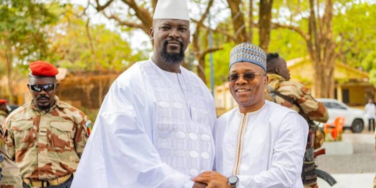 Directeur de campagne du général Doumbouya ?:« le Premier ministre, moi-même et d&rsquo;autres… », déclare Ousmane Gaoual