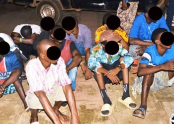 Gbessia et Ratoma: 15 interpellations et 22 boules de kush saisies (Police Nationale)
