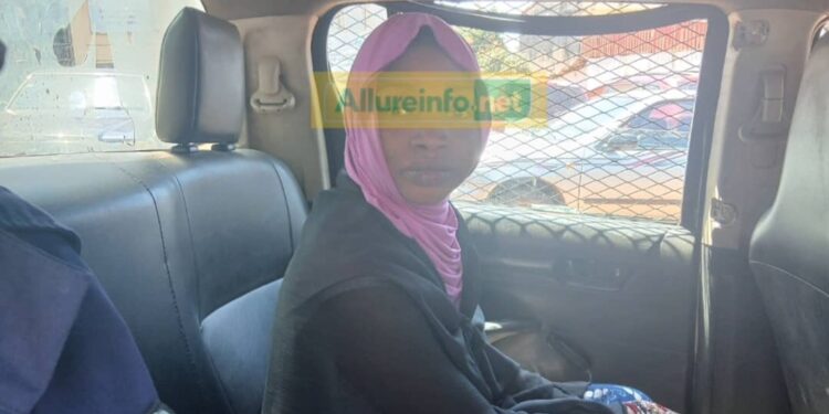 Kissosso : Aissatou Diakhaby, présumée voleuse de bébé, placée sous mandat de dépôt 