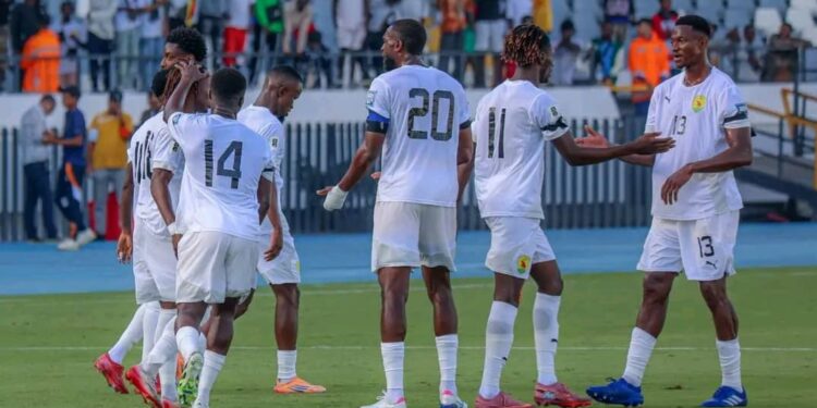 Eliminatoires mondial 2026 : la Guinée termine sur un nul face au Botswana (2-2)