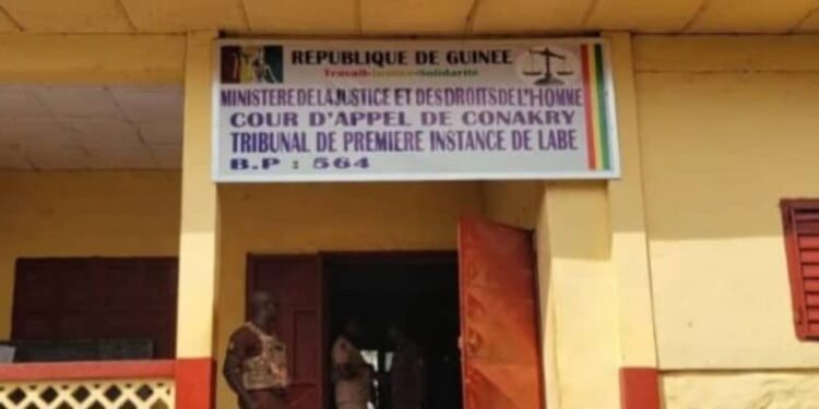 Labé: Abdourahmane Bah condamné à 3 ans de prison pour viol sur une mineure