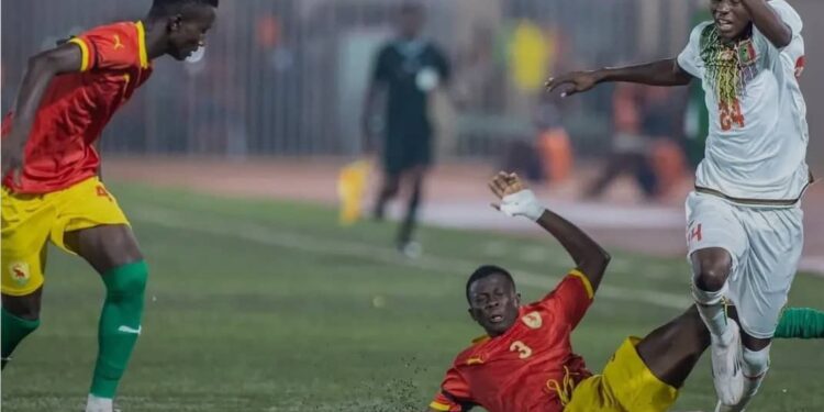 Éliminatoires CAN U17 : La Guinée s’incline face au Mali et rate la qualification pour la CAN 2026