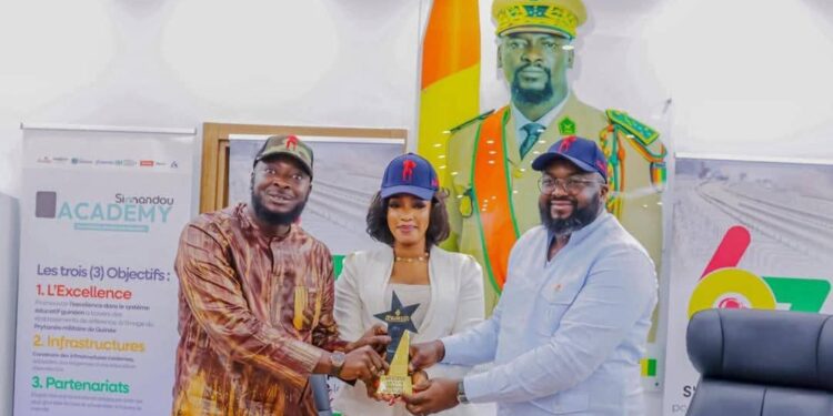 Primud 2025 : Djelykaba Bintou célébrée par les autorités guinéennes