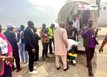 148 migrants guinéens rapatriés du Niger sont arrivés à Conakry 