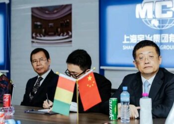 « La Chine réaffirme son soutien au développement socio-économique de la Guinée », Sun Yong reçu par le président du CNT