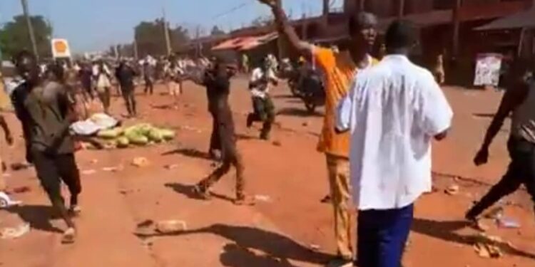 Siguiri : manifestations et tensions à l’école ODC suite à la crise de carburant