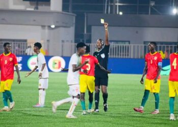 Éliminatoires CAN U17 : six joueurs guinéens suspendus après les incidents face au Mali