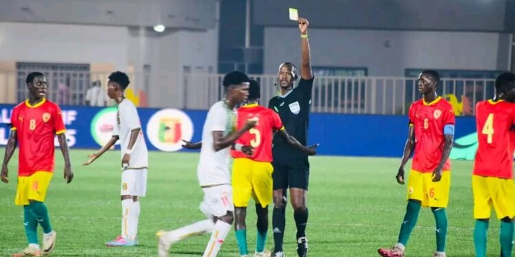 Éliminatoires CAN U17 : six joueurs guinéens suspendus après les incidents face au Mali