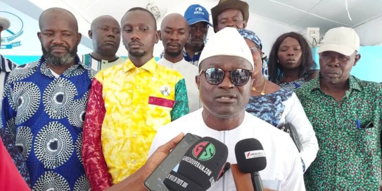 Kalissa Mouctar : « si le président Sidya Touré n&rsquo;arrive pas à se présenter, c&rsquo;est que la Guinée, c&rsquo;est une peine perdue »