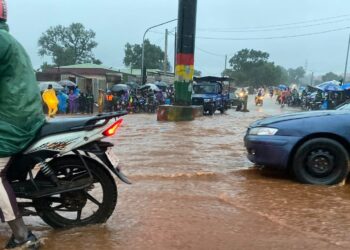 Guinée: orages, pluies et vents violents attendus cette nuit en Moyenne et Basse Guinée (ANM)