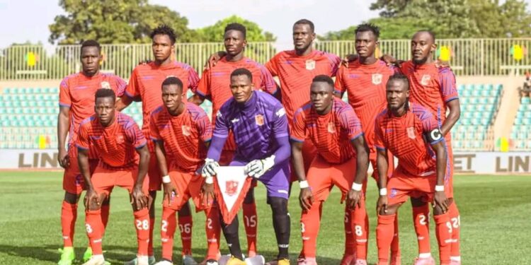 Ligue des Champions CAF : le Horoya AC tenu en échec par le FAR de Rabat (1-1) à Bamako