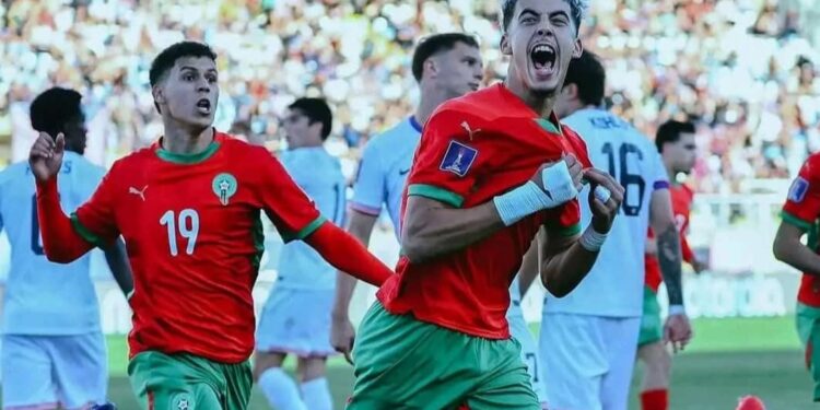 Coupe du monde U20 : le Maroc entre dans l&rsquo;histoire