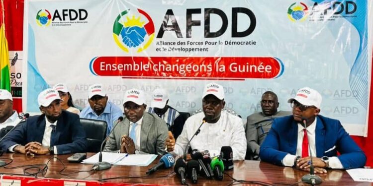 Transition en Guinée: des partis s’unissent au sein de l’AFDD