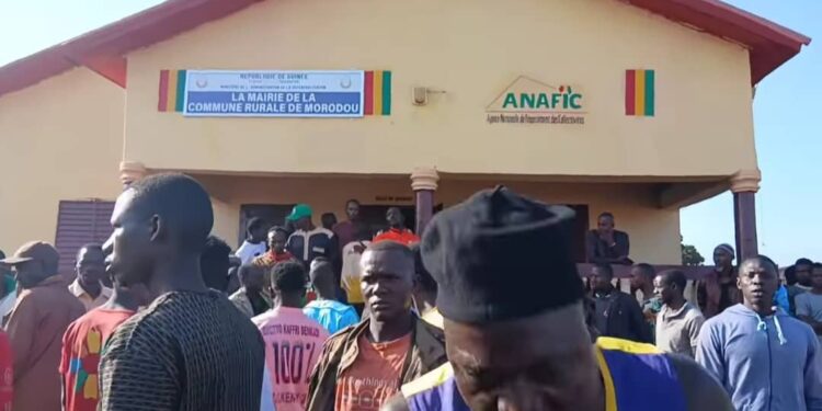 Mandiana/Morodou : vives manifestations contre la délégation spéciale 