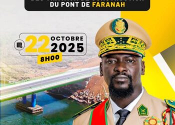 Faranah : pose de la première pierre du Pont Unique sur le fleuve Niger ce mercredi
