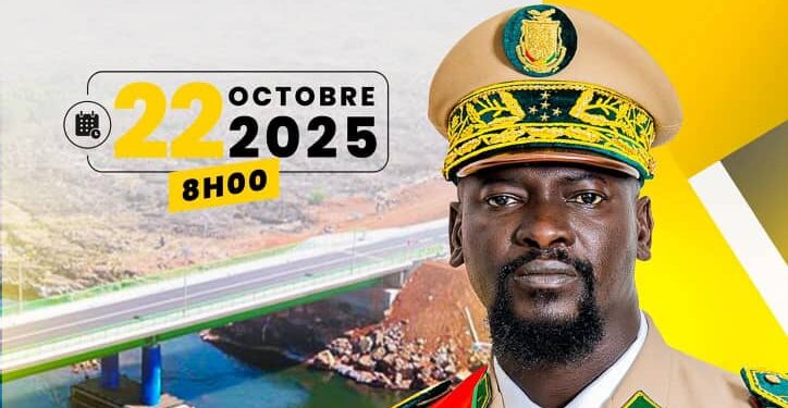 Faranah : pose de la première pierre du Pont Unique sur le fleuve Niger ce mercredi