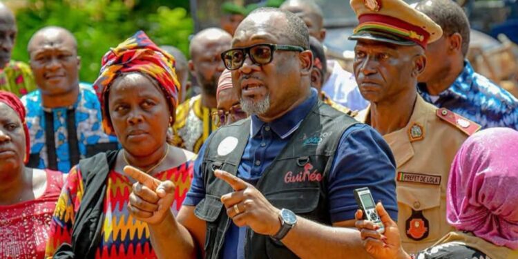 Conflits agro-pastoraux à Lola: le ministre de l’Élevage sur le terrain pour trouver une solutions durable