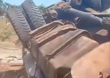 Accident mortel entre Sanguiana et Saraya : un chauffeur de camion perd la vie