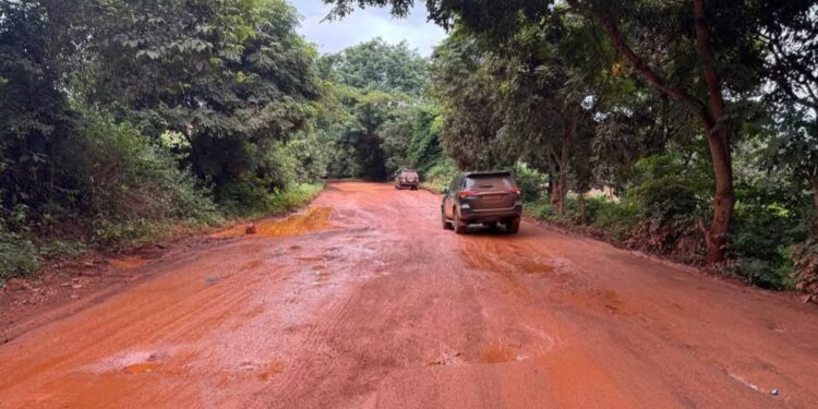 Axes Mamou–Faranah et Mamou–Labé: les travaux seront lancés d’ici début novembre, annonce Bah Oury