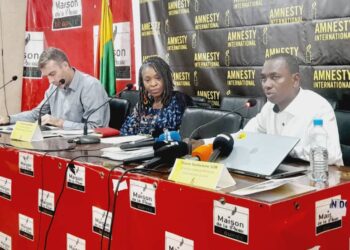 Amnesty International appelle à une enquête et à une loi sur le devoir de vigilance après son rapport sur la SOGUIPAH