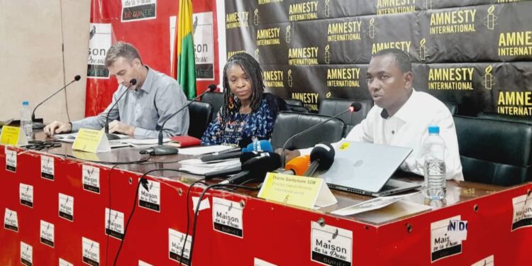 Amnesty International appelle à une enquête et à une loi sur le devoir de vigilance après son rapport sur la SOGUIPAH