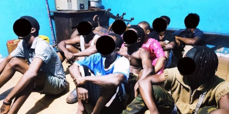 Opération « Ouragan »: 9 individus arrêtés à Dabompa, dont un en tenue militaire