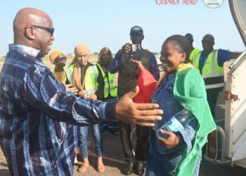 137 migrants guinéens rapatriés de Tunisie accueillis à Conakry