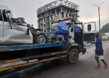 Carrefour Bomboli : un conducteur perd la vie dans une collision tragique