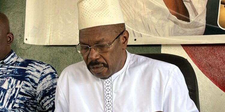 Congrès du PADES : Dr Ousmane Kaba désigné candidat pour la présidentielle du 28 décembre prochain