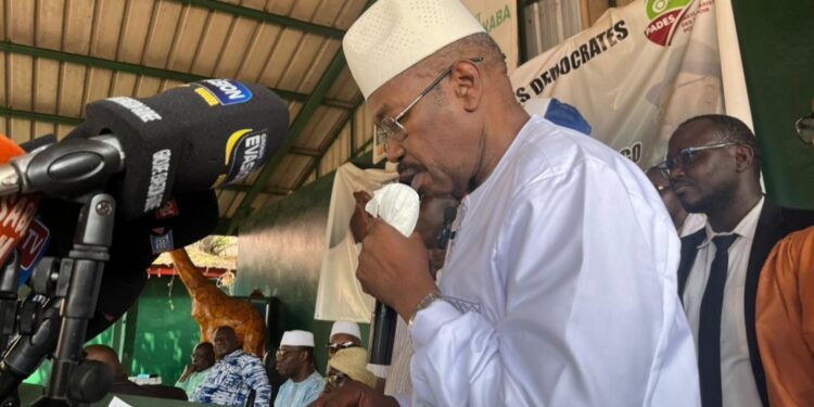 Présidentielle 2025 : le PADES promet l’électricité 24h/24 dans toutes les localités de Guinée