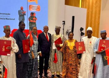 Angola : cinq vétérans guinéens honorés pour leur contribution à la libération du pays