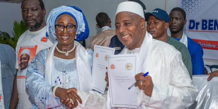 Les NFD désavouent la candidature de Dr Ben Youssouf Keïta et dénoncent une « manipulation politique »