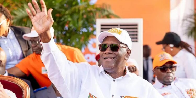 Présidentielle en Côte d’Ivoire : Alassane Ouattara réélu avec 89,77 % des voix