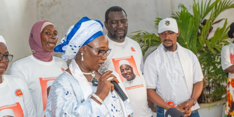 NFD: la présidente Souadou Diallo dénonce des usurpations et saisit la justice